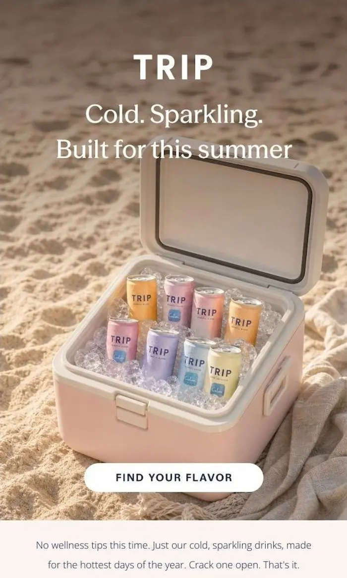 TRIP: The can your summer needs