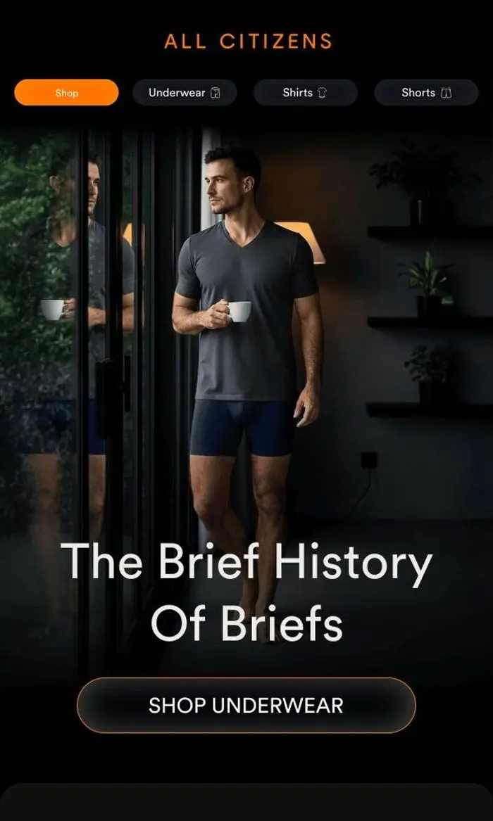 All Citizens: The brief history of briefs