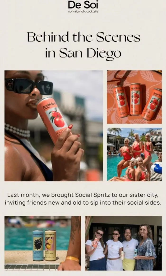 De Soi: Did you miss the hot cabana boys?