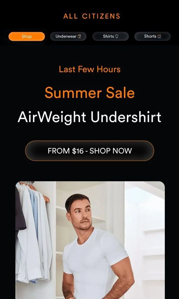 All Citizens: Last few hours