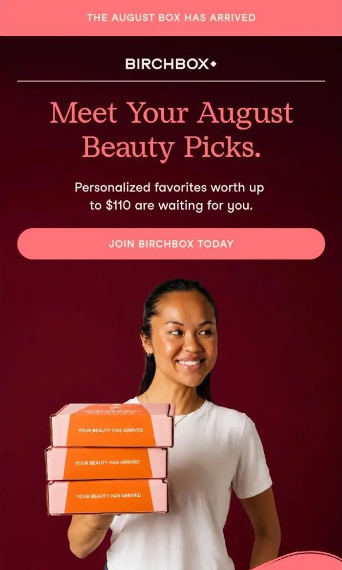 Birchbox: 💄 The August Box Has Arrived