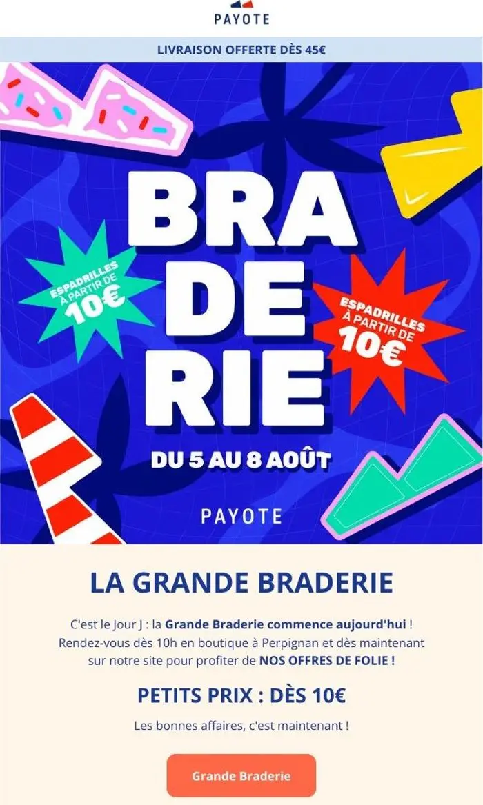 Payote: Grande Braderie : C'est Aujourd'hui 📢