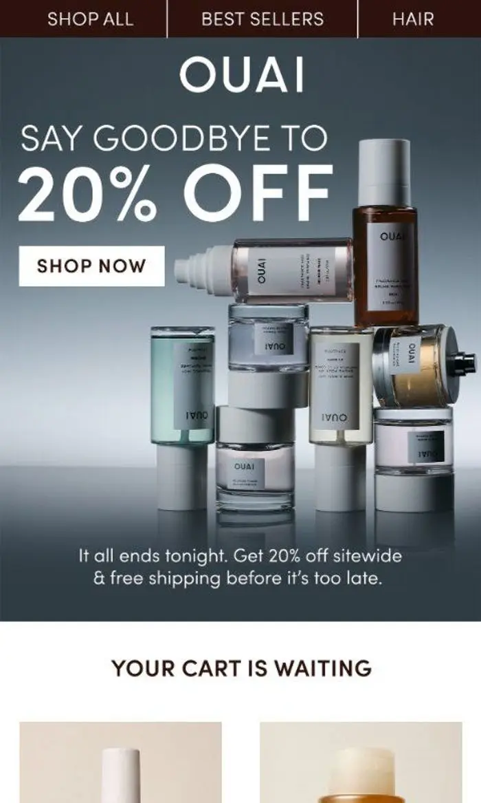 OUAI: This is your final warning...