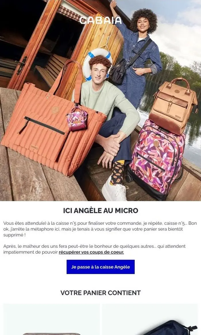 CABAIA: Dernier (r)appel !