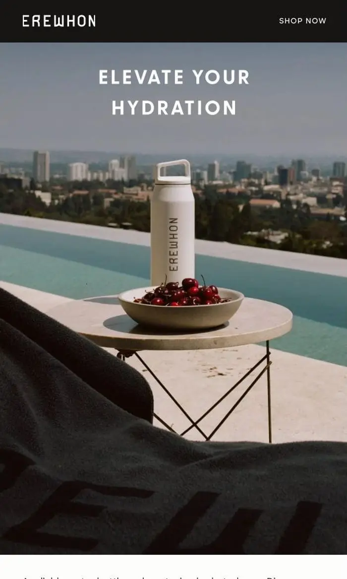 Erewhon: Elevate Your Hydration