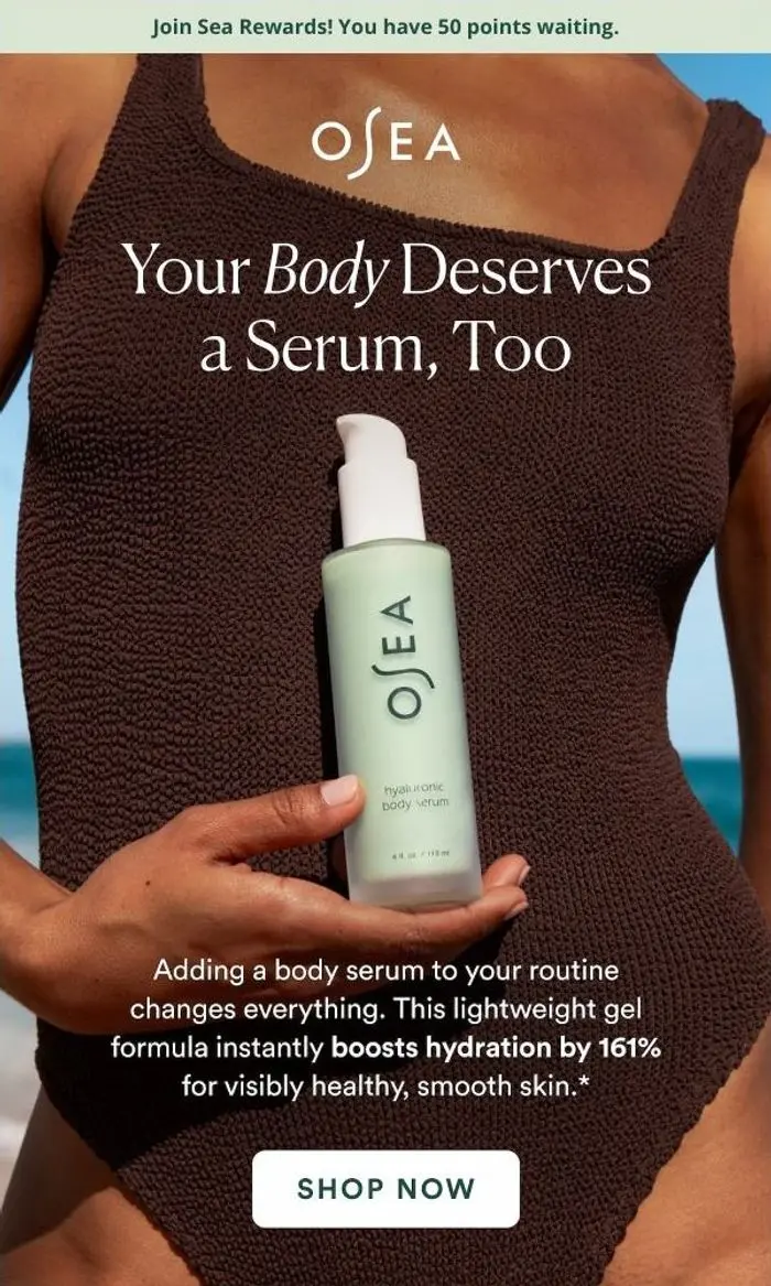 OSEA Malibu: Like a Cool Drink for Your Skin
