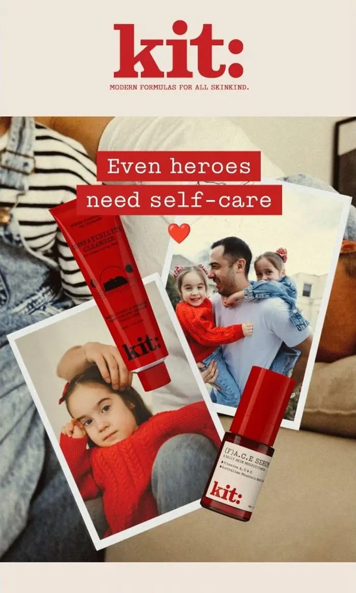 kit: Celebrating the everyday heroes at home.