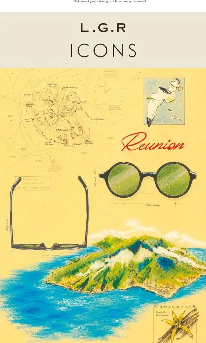 L.G.R: L.G.R Icons | REUNION