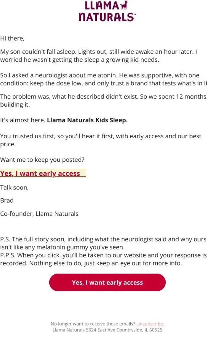 Llama Naturals: I asked a neurologist about melatonin