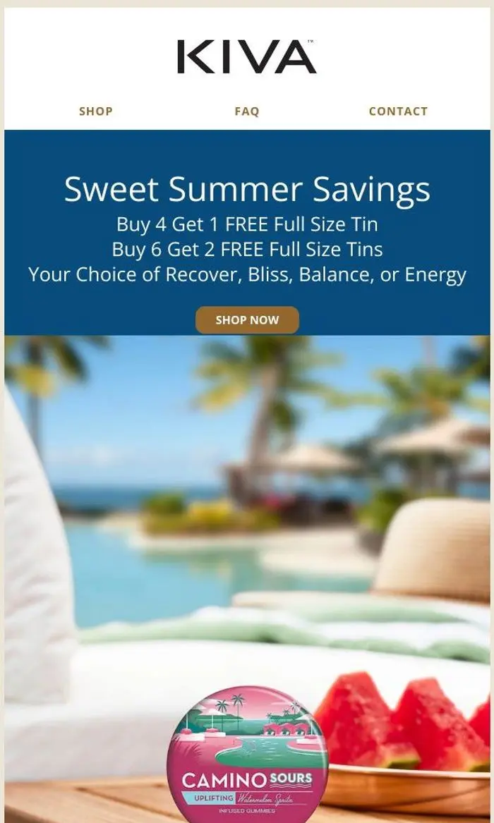 Kiva Confections: 🎉 Grab Up To 2 Tins Free Today!