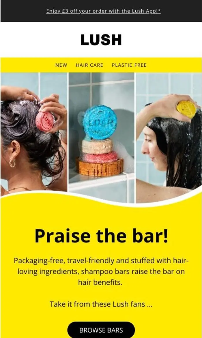Lush Fresh Handmade Cosmetics: Sceptical about shampoo bars?