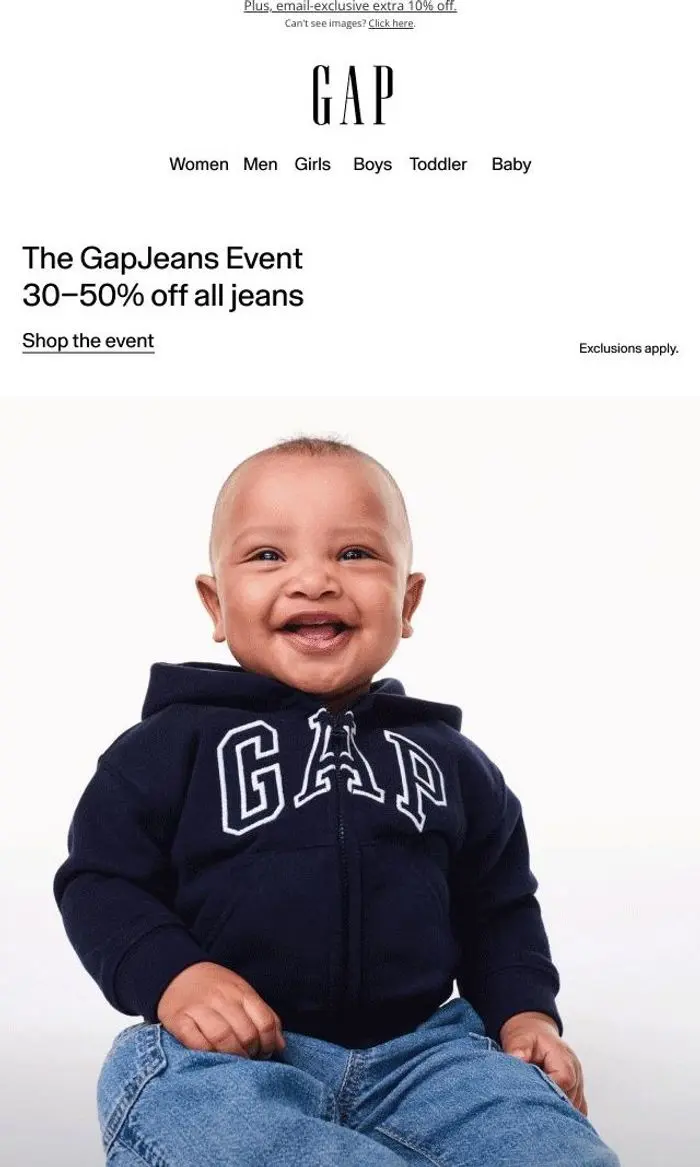Gap: Limited-time kids jeans you shouldn’t miss