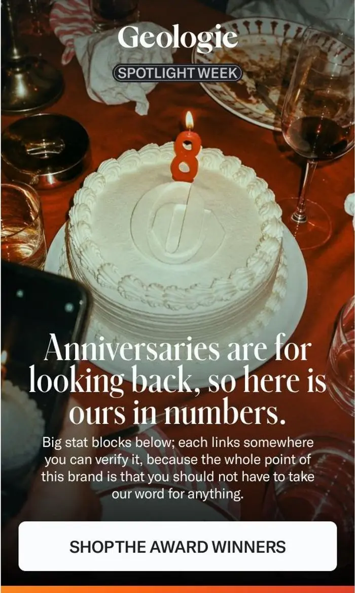 Geologie: 8 years, in numbers you can check.