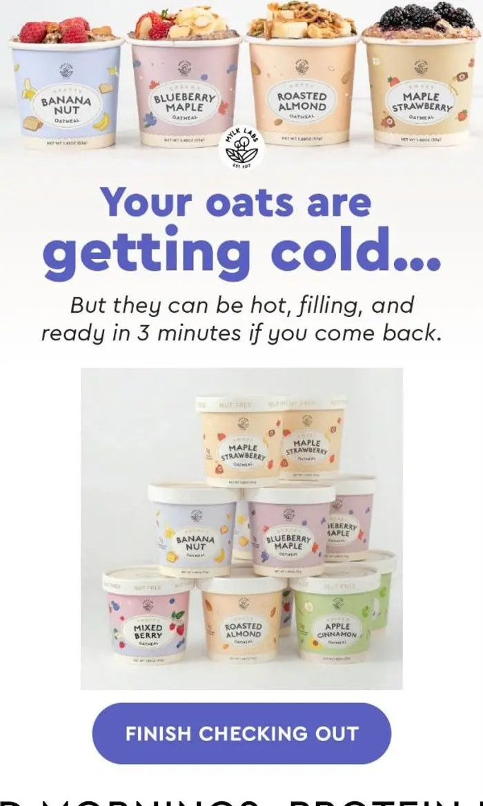 Mylk Labs: Your order is ready to ship