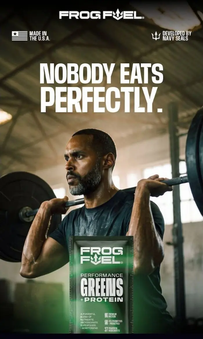 Frog Fuel Liquid Protein: The greens that actually happen