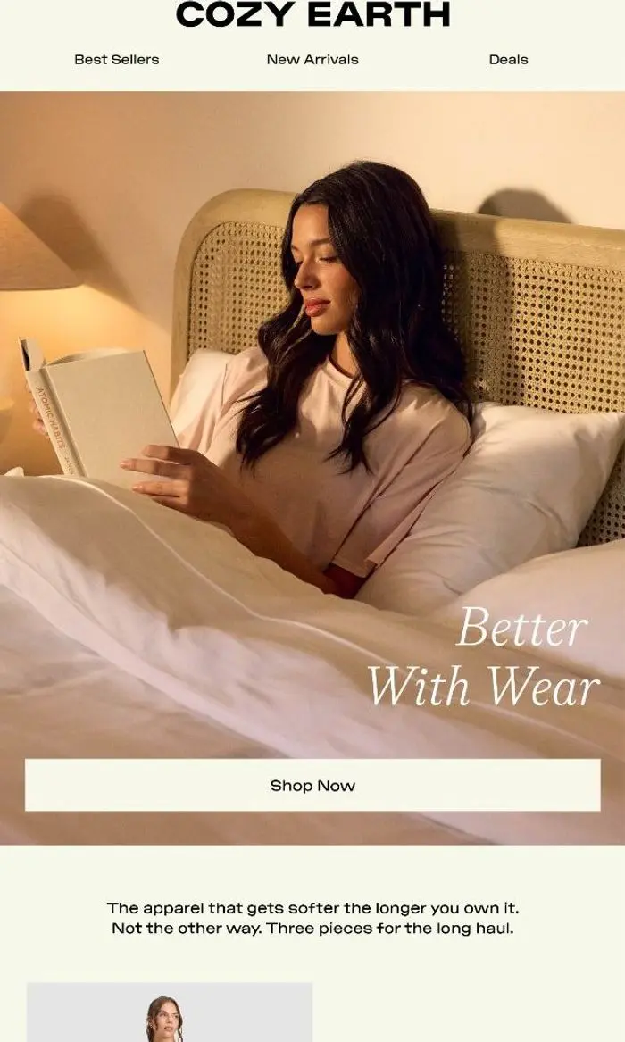 Cozy Earth: A fresh take on summer loungewear ➡️