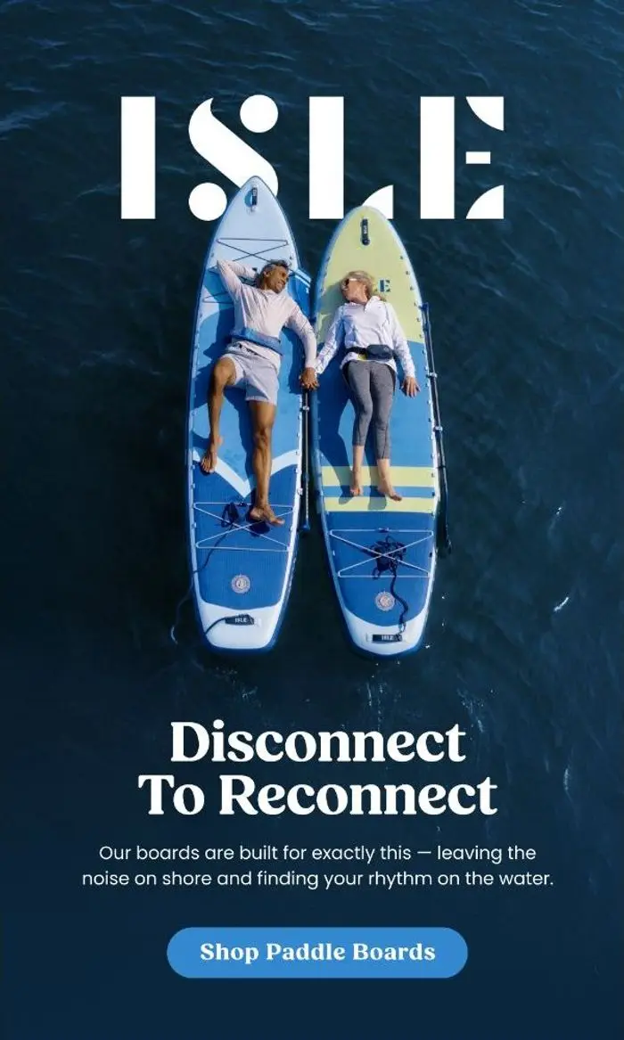 ISLE: Disconnect to Reconnect 🌊