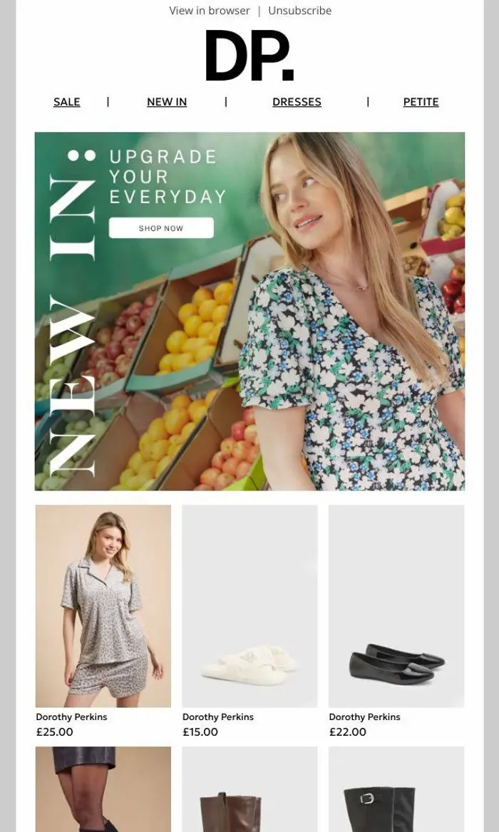Dorothy Perkins: All Things New