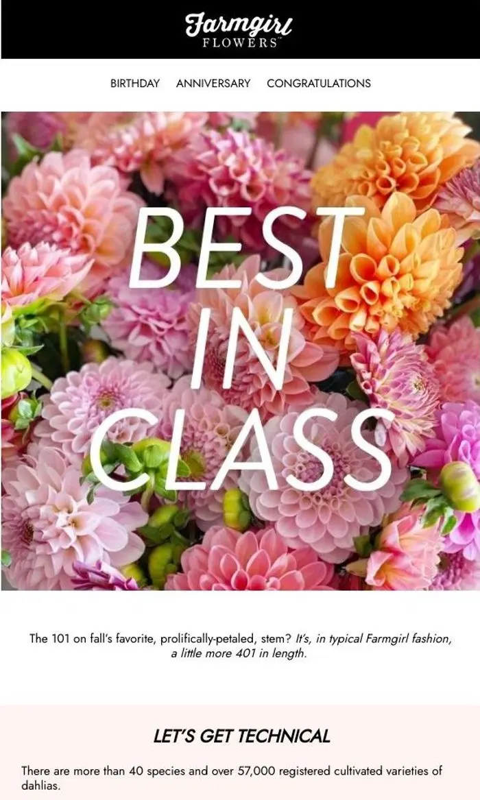 Farmgirl Flowers: What’s Your Type?