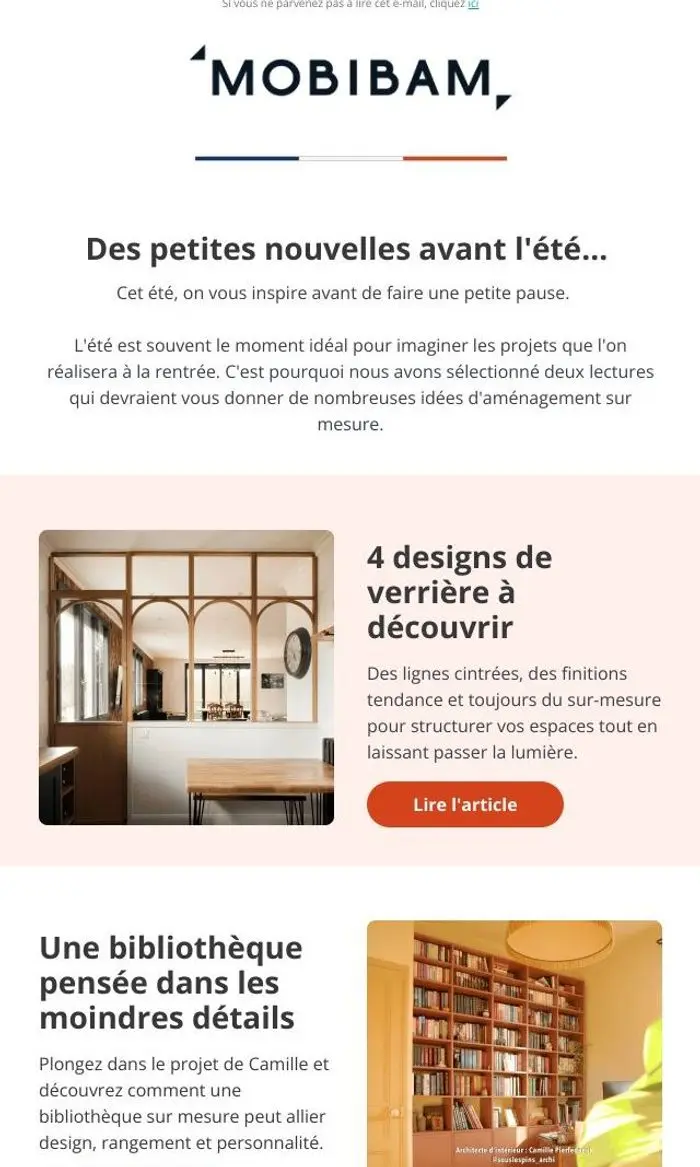 Mobibam: Cet été, imaginez votre intérieur ! ☀️