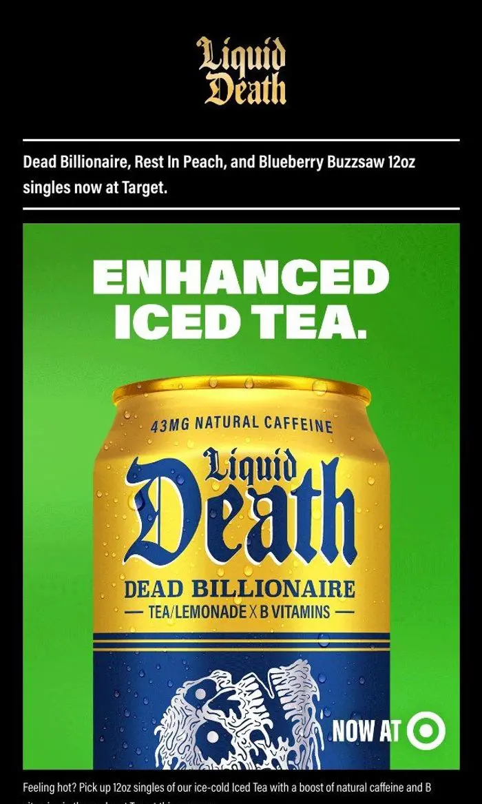 Liquid Death: Find Ice-Cold Singles In Your Area
