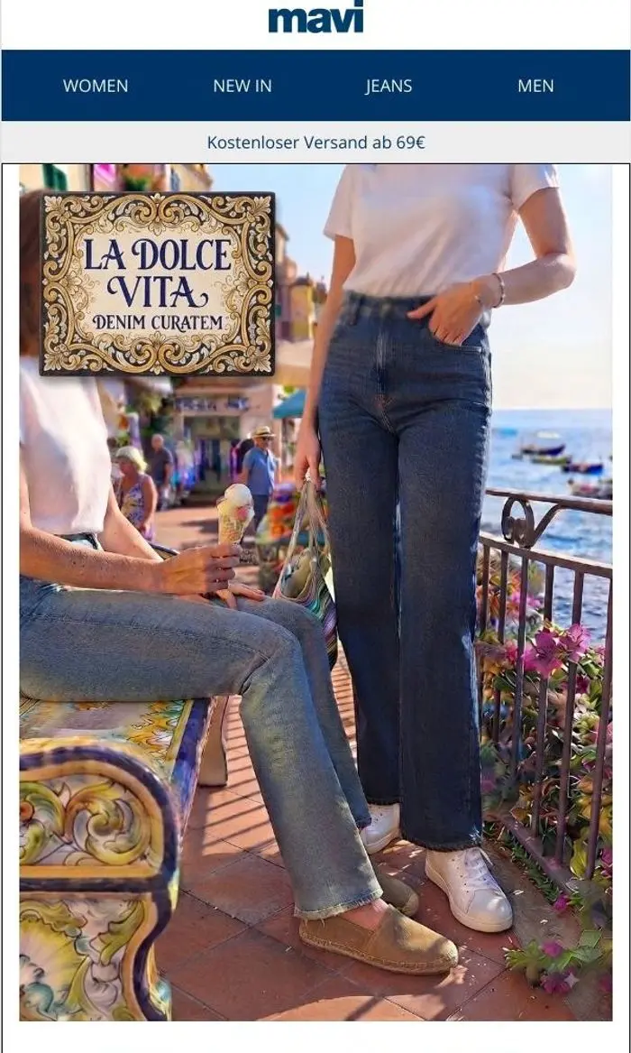 Mavi: Women’s Denim Edit ☀️