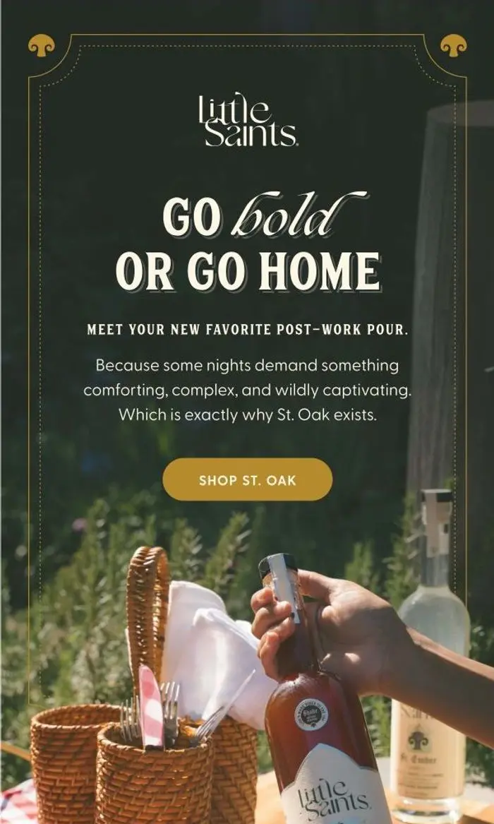 Little Saints: Calling all bourbon lovers