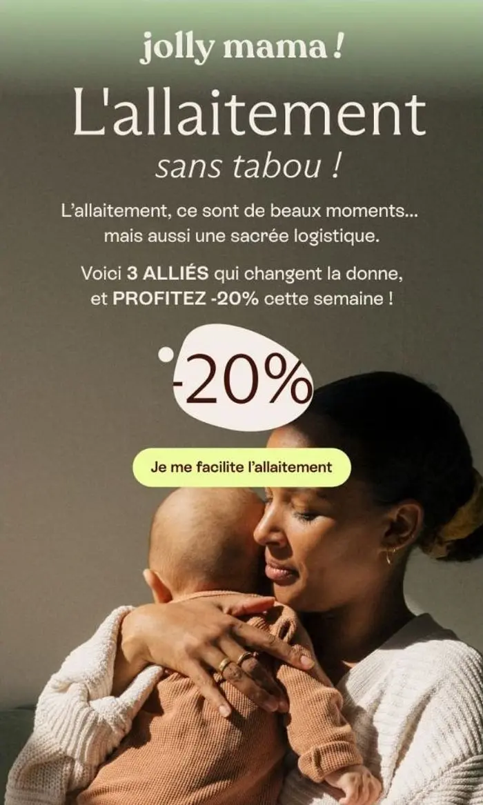 Jolly Mama: Allaiter, c'est beau. Et parfois, c’est un vrai casse-tête.