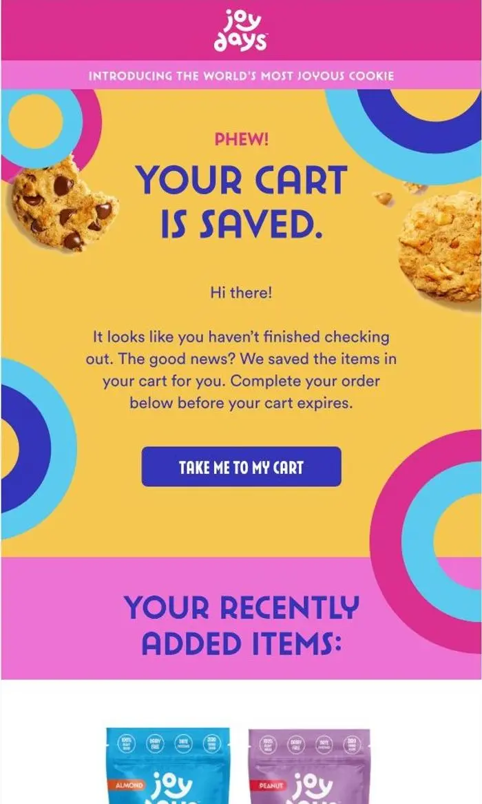 Joydays: Ready to experience the JOY? 🍪