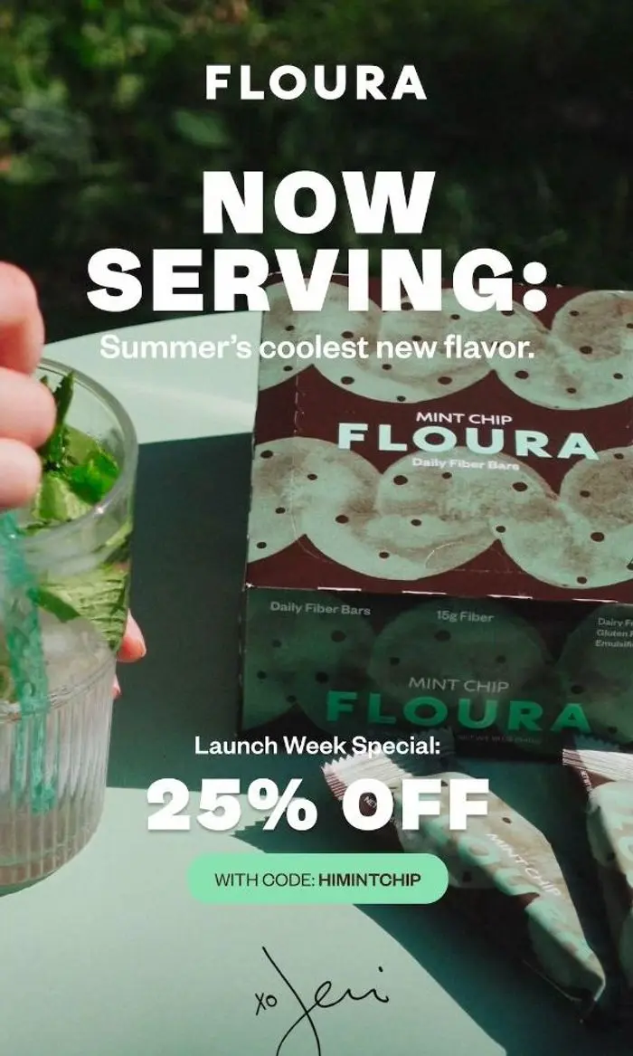 Floura & Co.: Summer’s coolest flavor is 25% off 🌿🧊