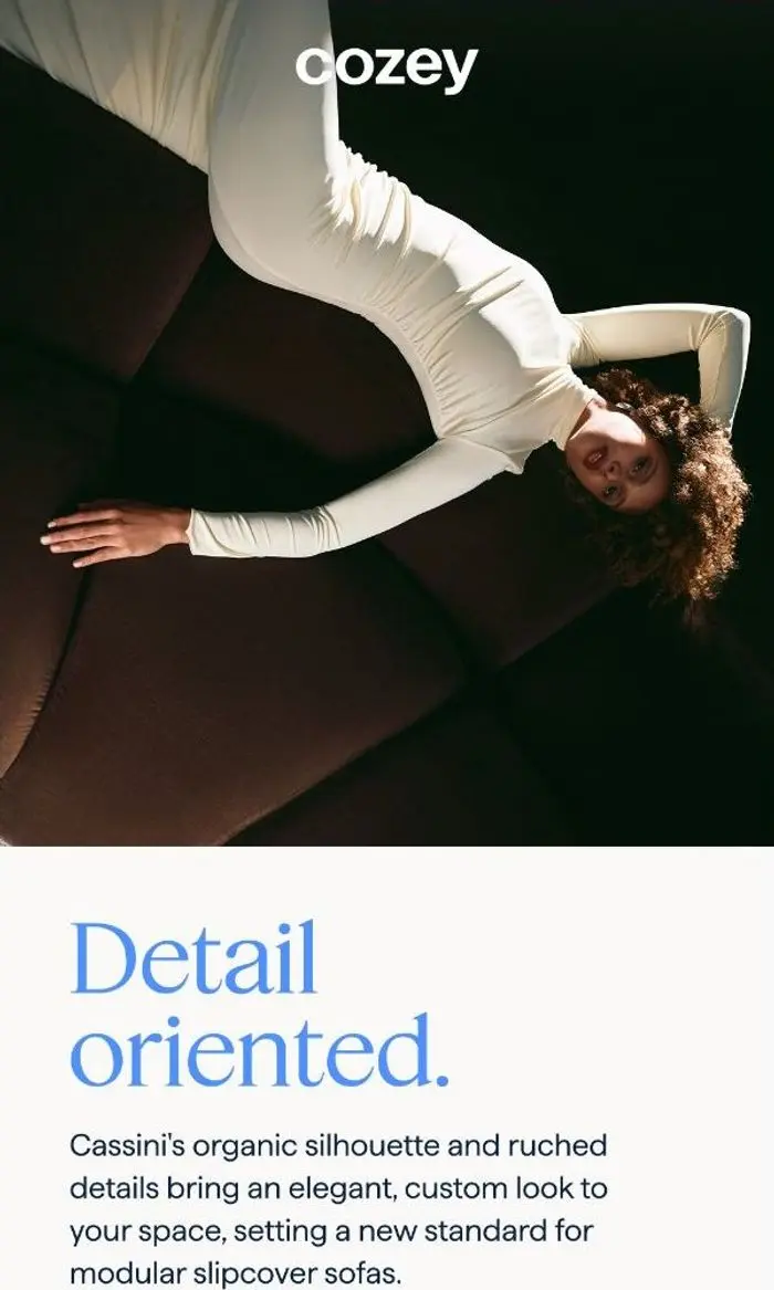 Cozey: Cassini: For both style and substance