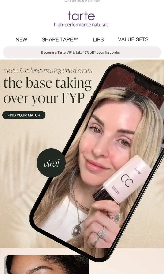 tarte: this WILL sell out 🚨