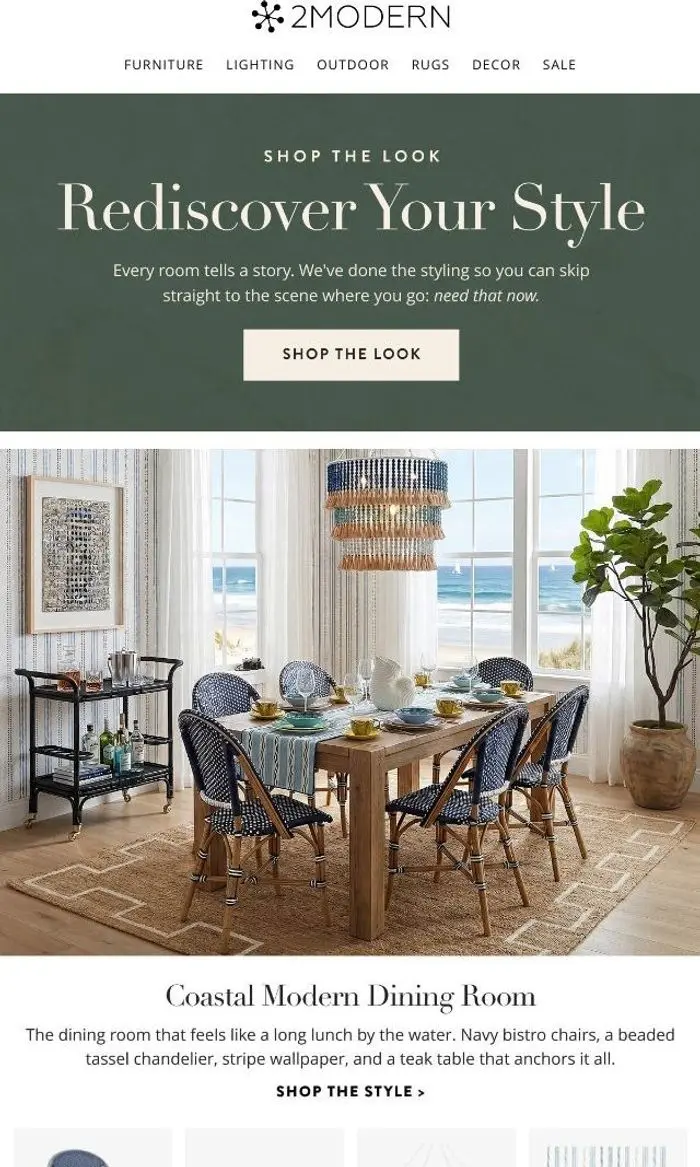 2Modern: Introducing Shop the Look: Find Your Style Now