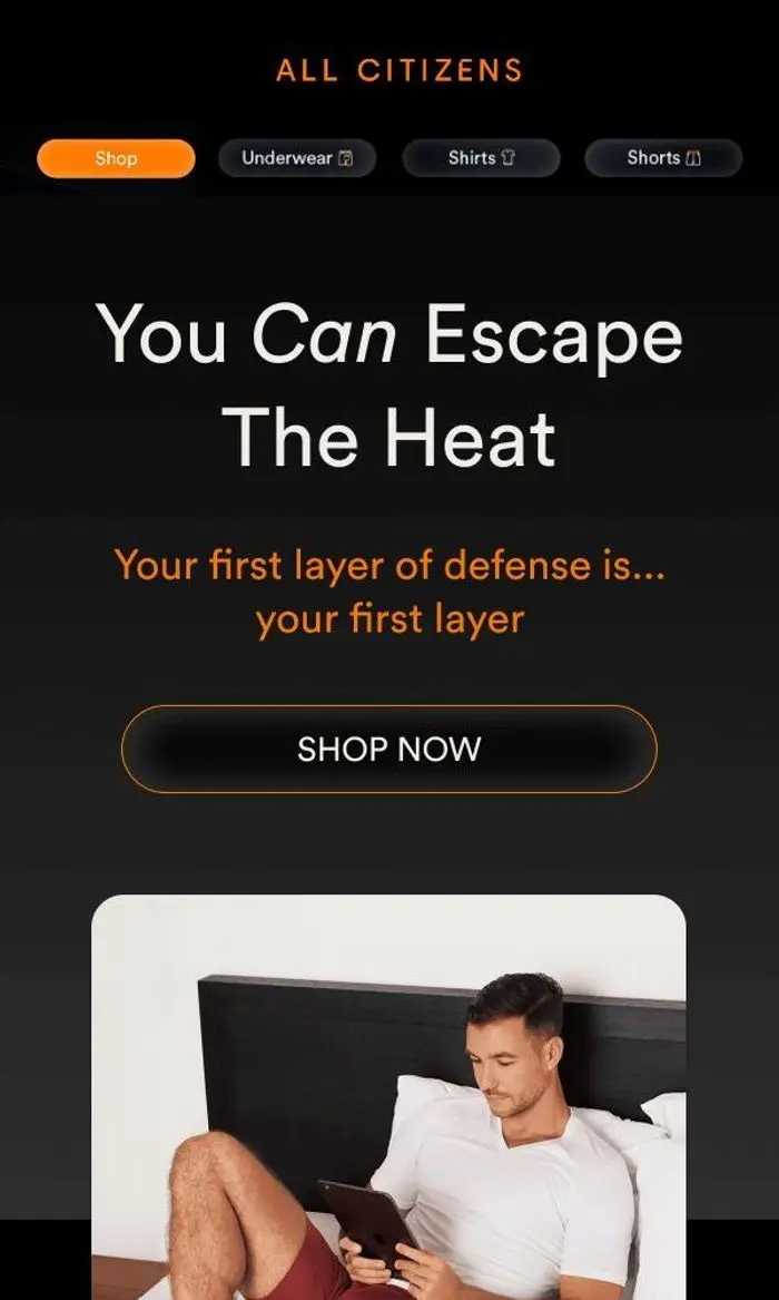 All Citizens: Escape the heat 👀