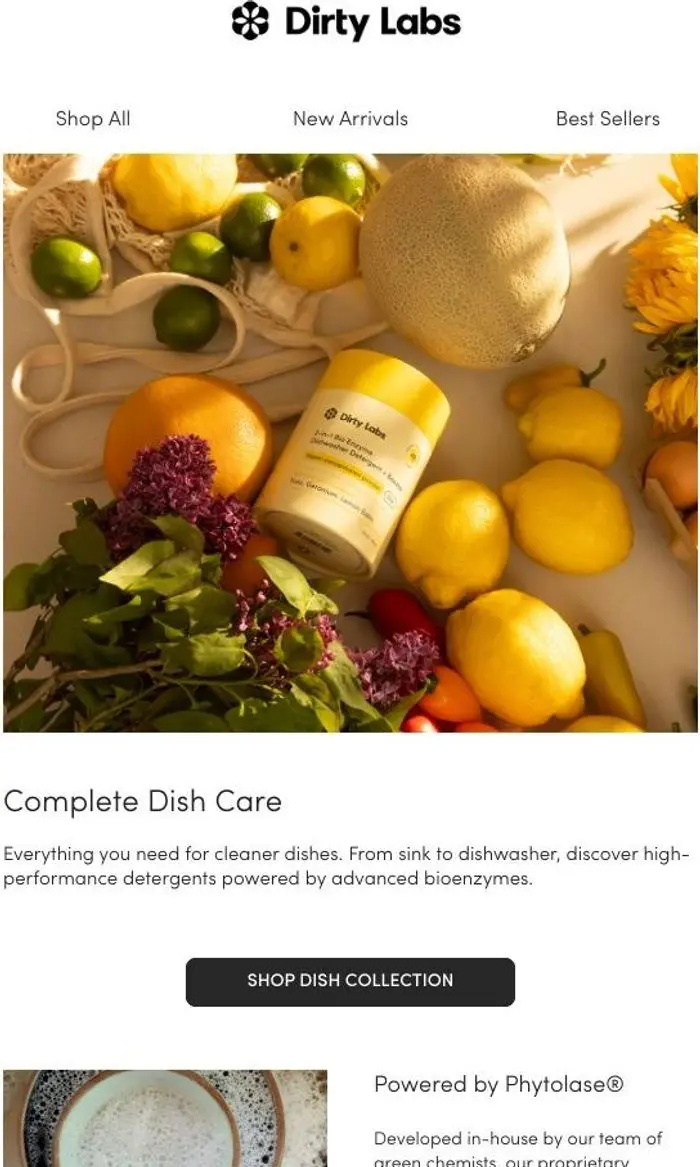 Dirty Labs: Everything for Cleaner Dishes