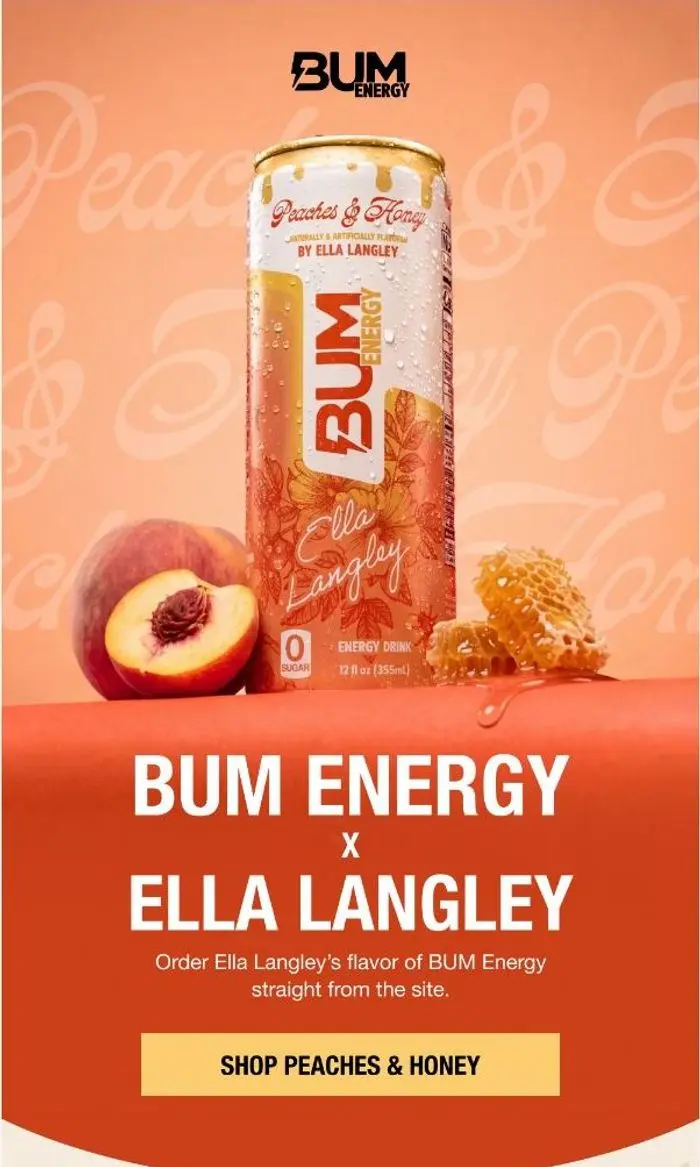 Raw Nutrition: Peaches & Honey, now available onsite.