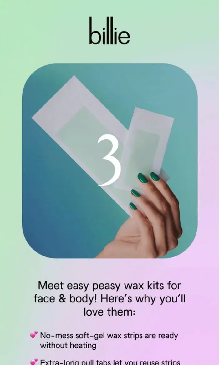 Billie: Easy peasy summer breezy 👙☀️🐬