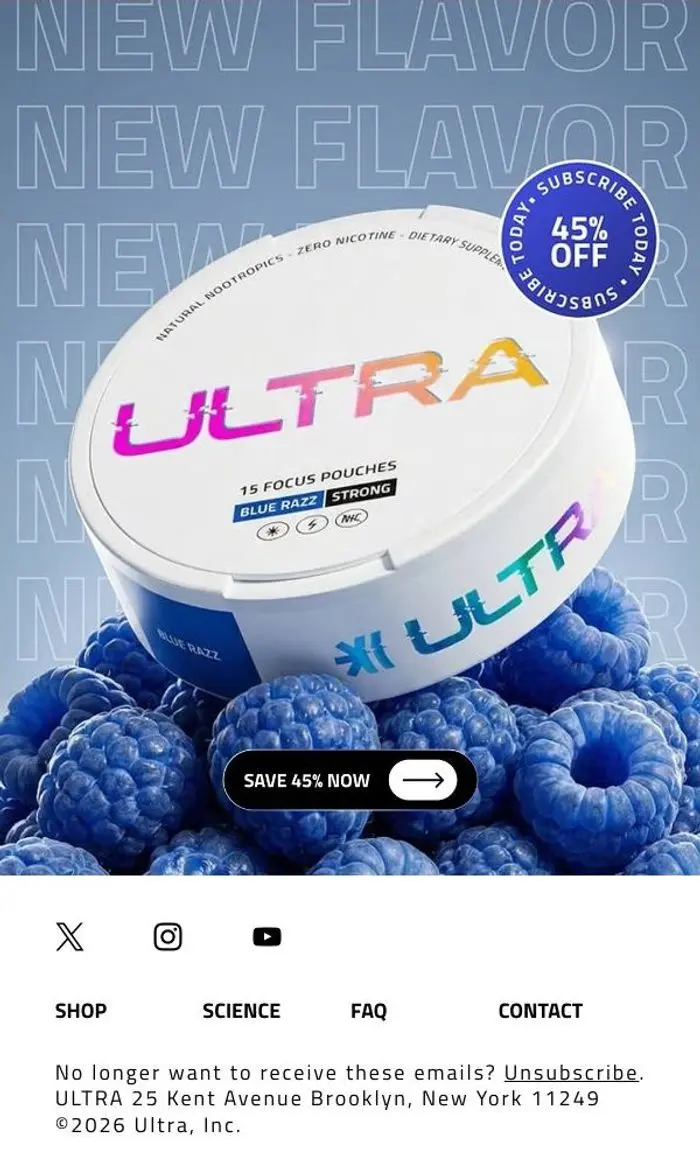 ULTRA: The pouches you didn't know you needed...