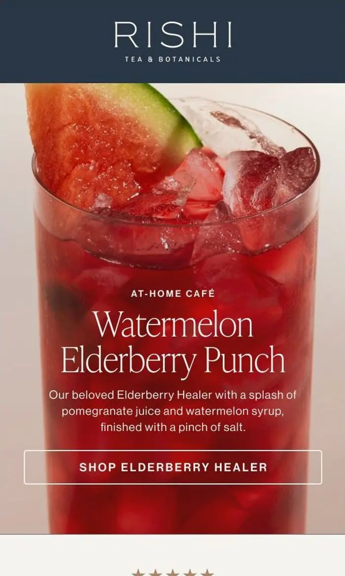 Rishi Tea & Botanicals: It’s Punch Season