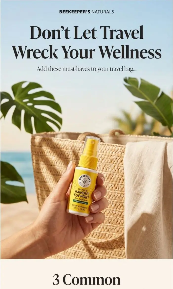 Beekeeper's Naturals: Summer Travel's Almost Over