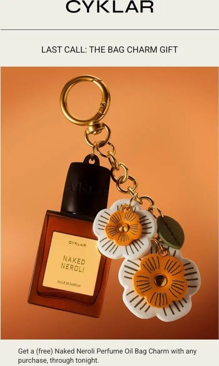 CYKLAR: Last Call: Gift with Purchase
