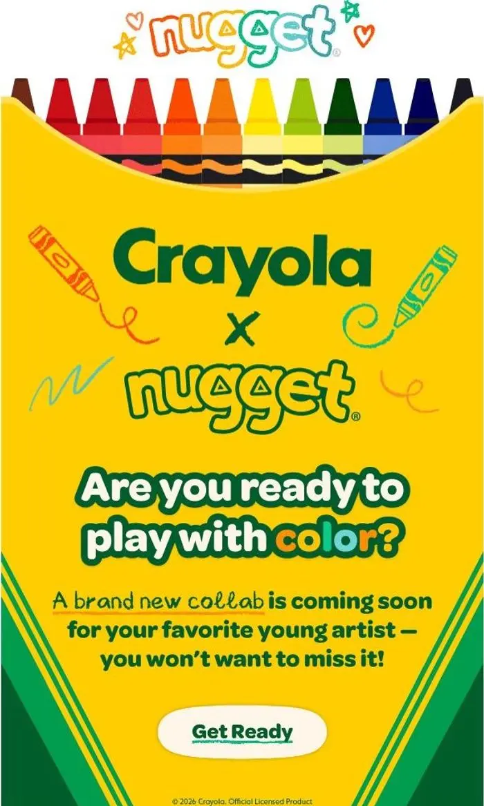 Nugget: Get ready for our newest collab…