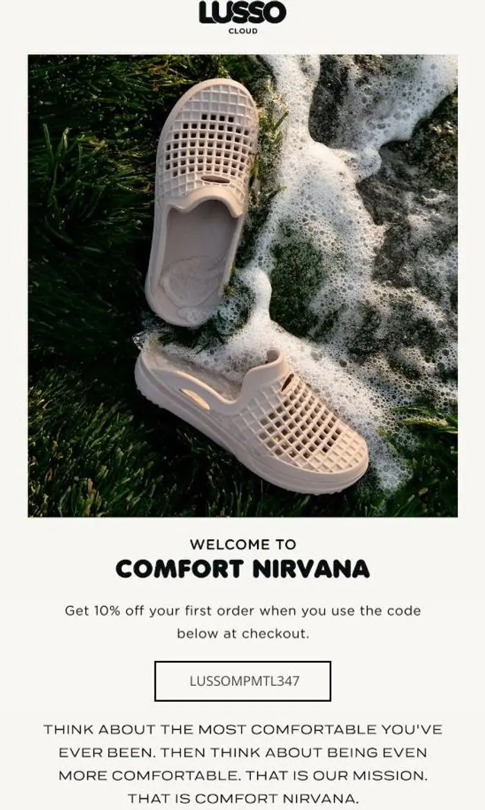 Lusso Cloud: Welcome to Comfort Nirvana