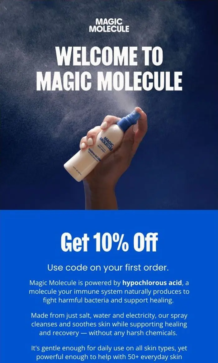 Magic Molecule: Ready for some magic? 🪄