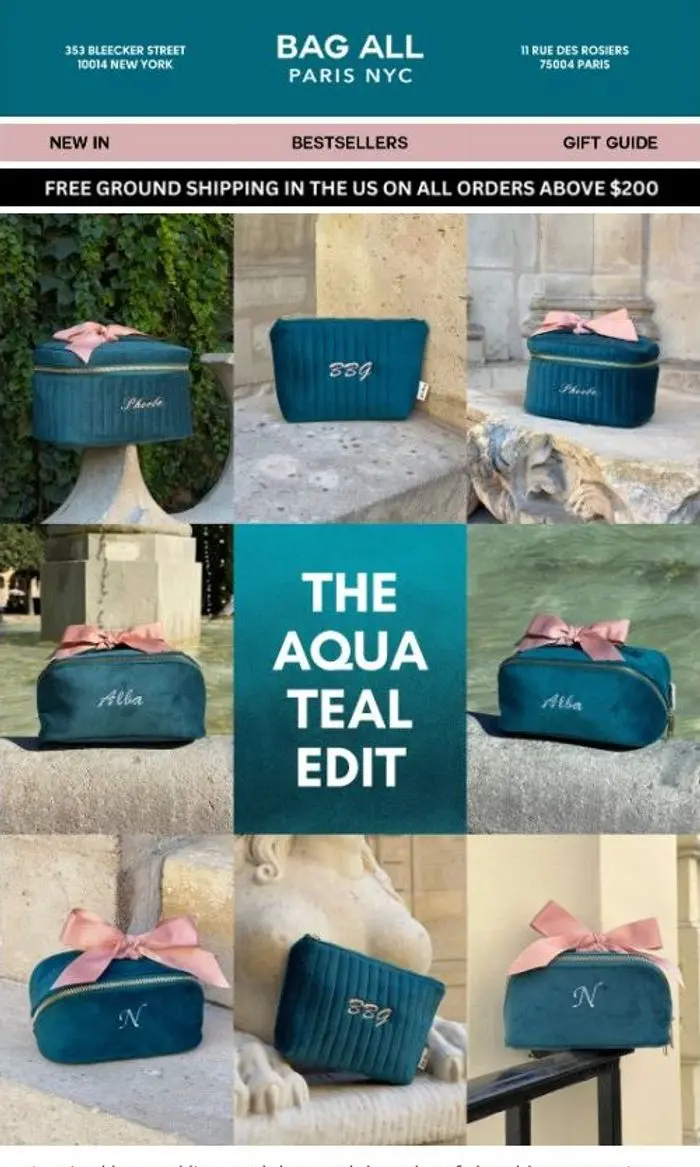 Bag-all: Meet the Color of Summer 🩵
