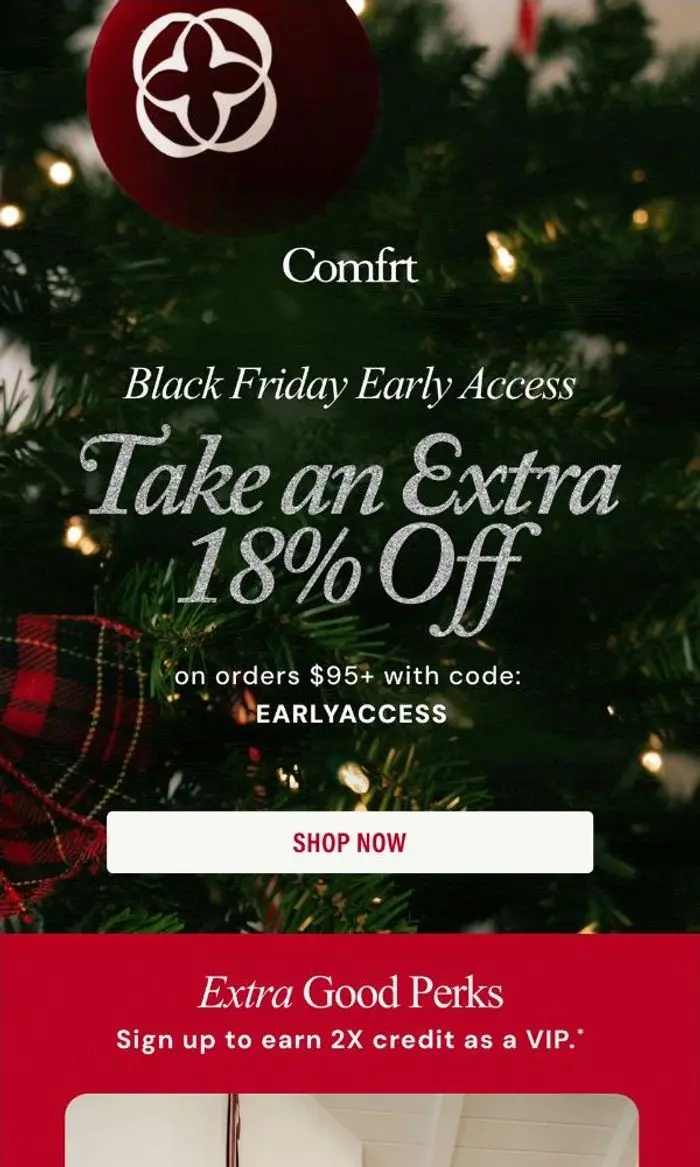 Comfrt: PEEKING IS HIGHLY ENCOURAGED🎅🏼👀