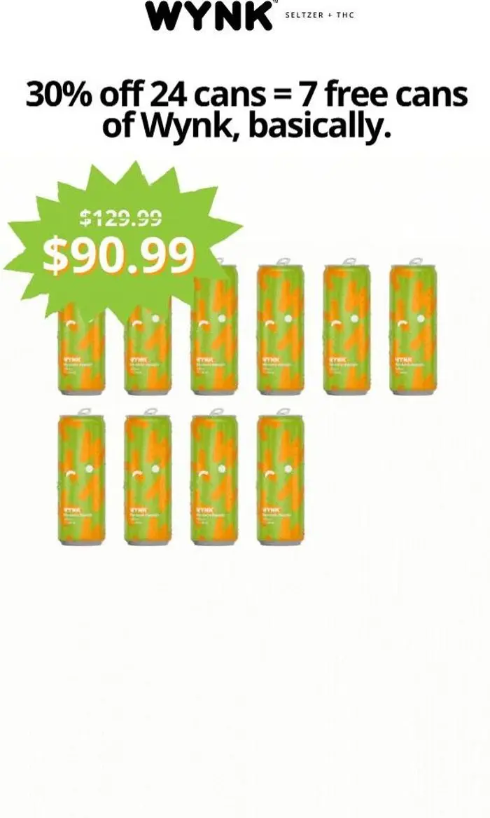 Wynk: last chance for 30% off mandarin pomelo