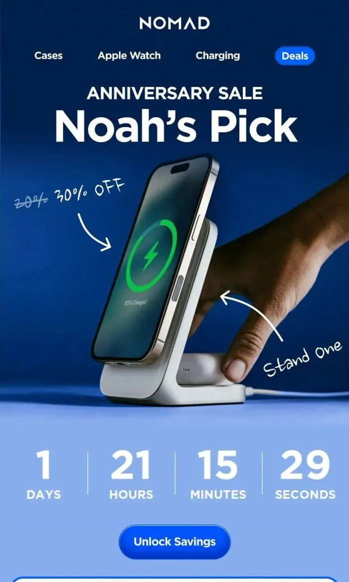 NOMAD: 48 HOUR PRICE DROP.