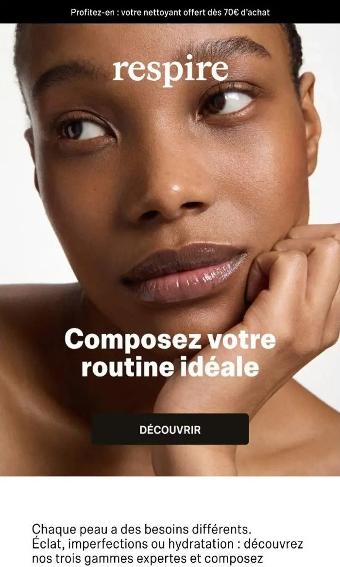 Respire: Votre routine personnalisée