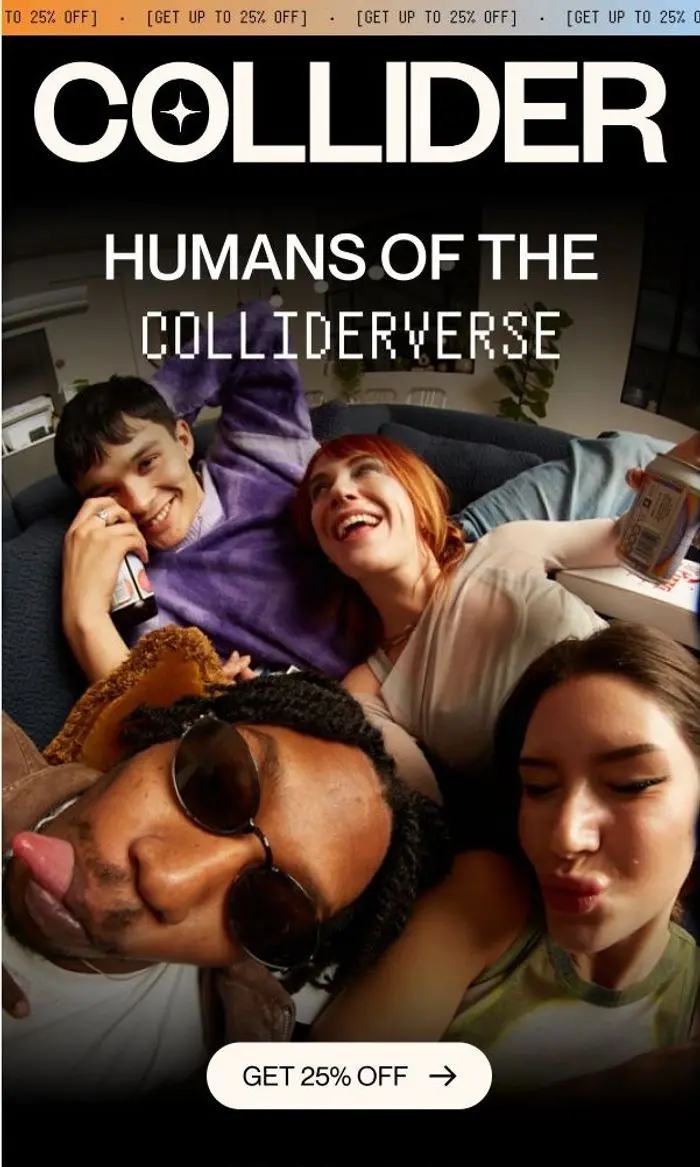 Collider: Humans of the Colliderverse
